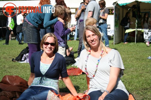 Sfeerfoto Beeckestijn Pop 	2010 - zaterdag 12 juni