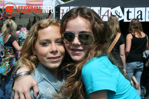 Sfeerfoto Beeckestijn Pop 	2010 - zaterdag 12 juni