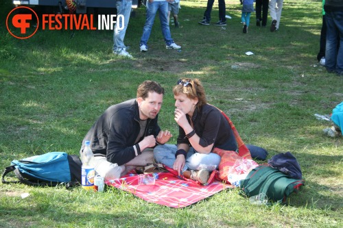 Sfeerfoto Beeckestijn Pop 	2010 - zaterdag 12 juni