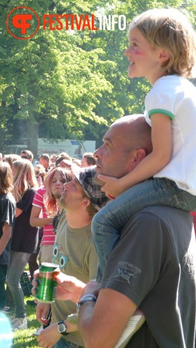 Sfeerfoto Wantijpop 2010 - zaterdag 12 juni