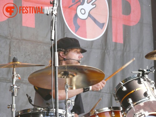 Sfeerfoto Wantijpop 2010 - zaterdag 12 juni