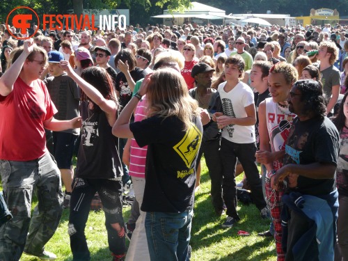 Sfeerfoto Wantijpop 2010 - zaterdag 12 juni