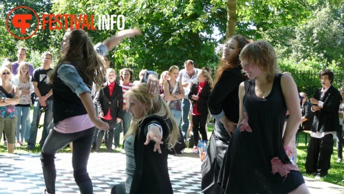 Sfeerfoto Wantijpop 2010 - zaterdag 12 juni