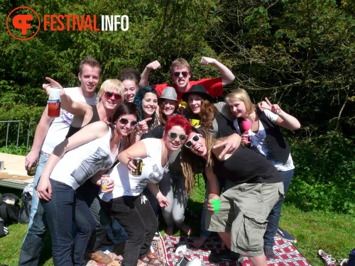 Sfeerfoto Wantijpop 2010 - zaterdag 12 juni