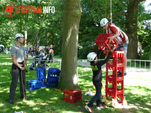 Sfeerfoto Wantijpop 2010 - zaterdag 12 juni