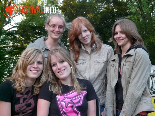 Sfeerfoto Wantijpop 2010 - zaterdag 12 juni