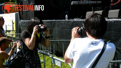 Sfeerfoto Wantijpop 2010 - zaterdag 12 juni