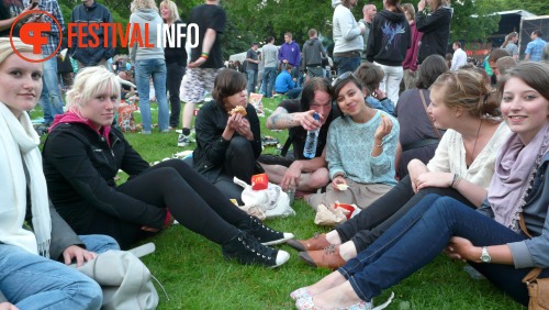 Sfeerfoto Wantijpop 2010 - zaterdag 12 juni