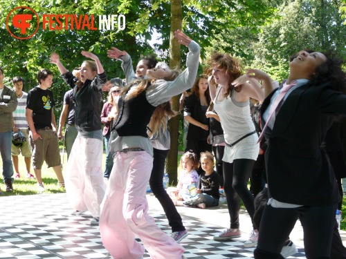 Sfeerfoto Wantijpop 2010 - zaterdag 12 juni