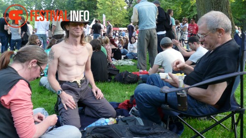 Sfeerfoto Wantijpop 2010 - zaterdag 12 juni