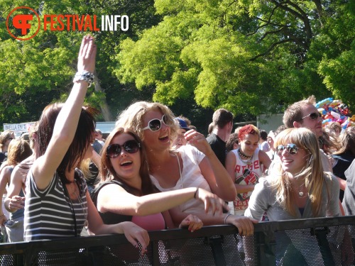 Sfeerfoto Wantijpop 2010 - zaterdag 12 juni