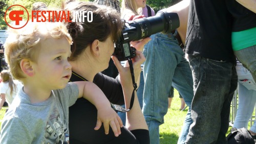 Sfeerfoto Wantijpop 2010 - zaterdag 12 juni