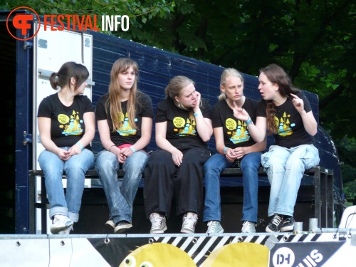 Sfeerfoto Wantijpop 2010 - zaterdag 12 juni