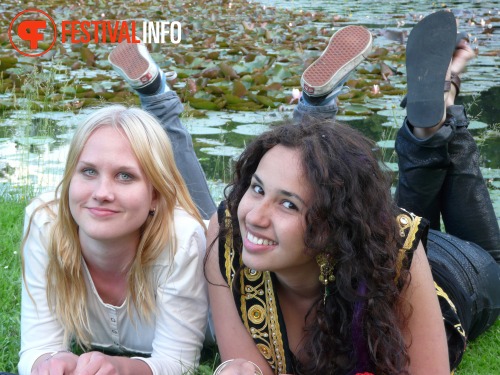 Sfeerfoto Wantijpop 2010 - zaterdag 12 juni