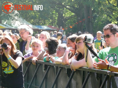 Sfeerfoto Wantijpop 2010 - zaterdag 12 juni