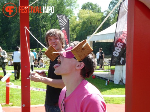 Sfeerfoto Wantijpop 2010 - zaterdag 12 juni