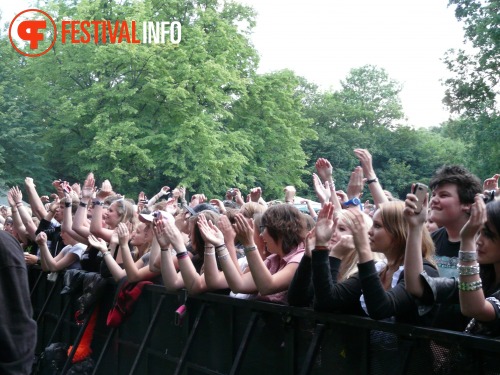 Sfeerfoto Wantijpop 2010 - zaterdag 12 juni