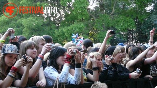 Sfeerfoto Wantijpop 2010 - zaterdag 12 juni