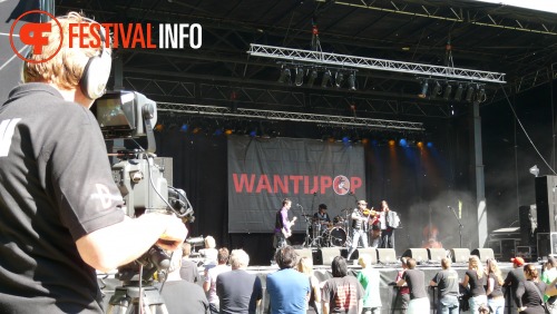 Sfeerfoto Wantijpop 2010 - zaterdag 12 juni