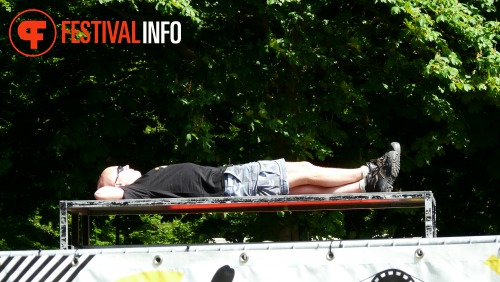 Sfeerfoto Wantijpop 2010 - zaterdag 12 juni