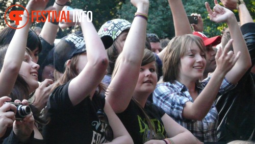 Sfeerfoto Wantijpop 2010 - zaterdag 12 juni