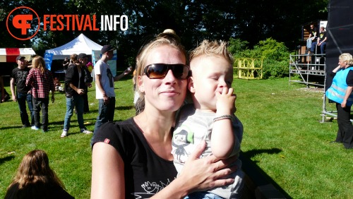 Sfeerfoto Wantijpop 2010 - zaterdag 12 juni