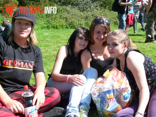Sfeerfoto Wantijpop 2010 - zaterdag 12 juni