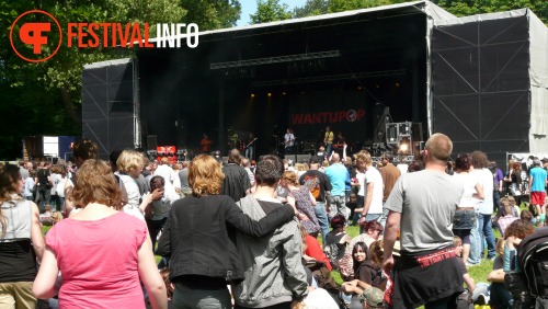 Sfeerfoto Wantijpop 2010 - zaterdag 12 juni