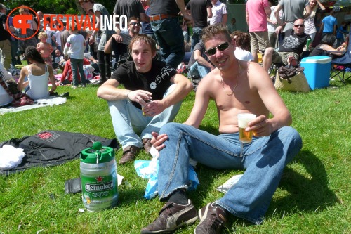 Sfeerfoto Wantijpop 2010 - zaterdag 12 juni