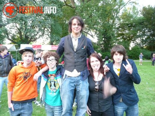 Sfeerfoto Wantijpop 2010 - zaterdag 12 juni