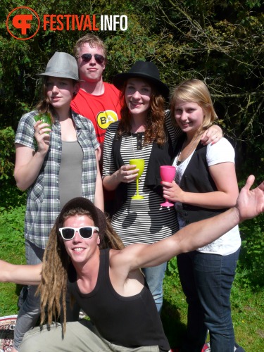 Sfeerfoto Wantijpop 2010 - zaterdag 12 juni