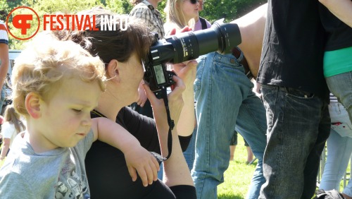 Sfeerfoto Wantijpop 2010 - zaterdag 12 juni
