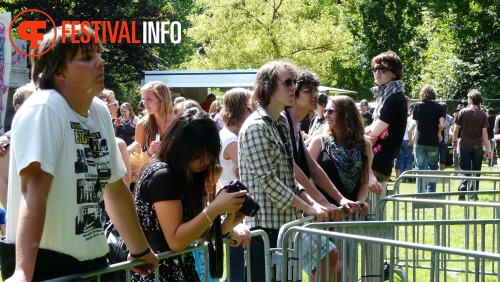 Sfeerfoto Wantijpop 2010 - zaterdag 12 juni