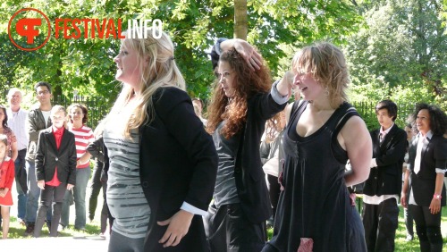 Sfeerfoto Wantijpop 2010 - zaterdag 12 juni