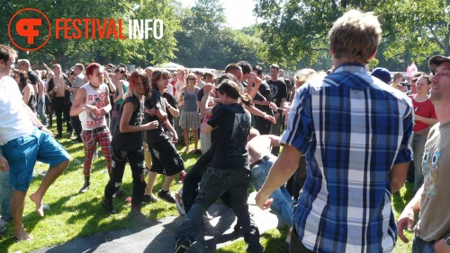 Sfeerfoto Wantijpop 2010 - zaterdag 12 juni
