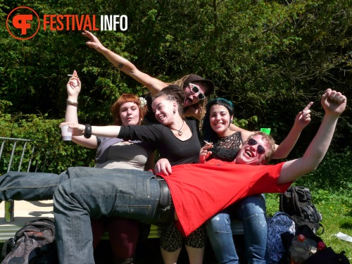 Sfeerfoto Wantijpop 2010 - zaterdag 12 juni