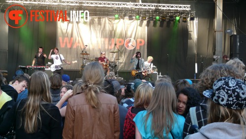 Sfeerfoto Wantijpop 2010 - zaterdag 12 juni