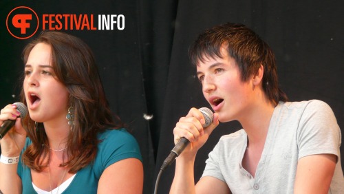 Sfeerfoto Wantijpop 2010 - zaterdag 12 juni