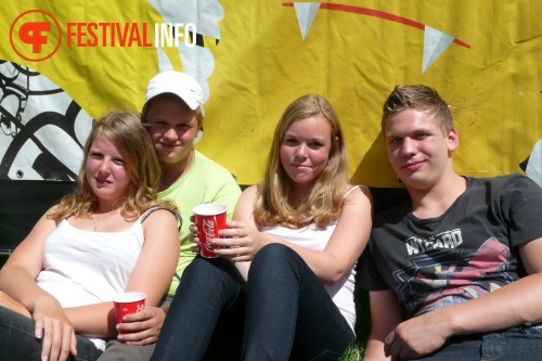 Sfeerfoto Wantijpop 2010 - zaterdag 12 juni