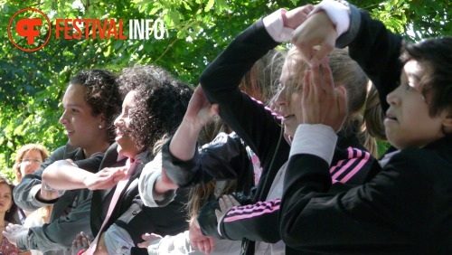 Sfeerfoto Wantijpop 2010 - zaterdag 12 juni