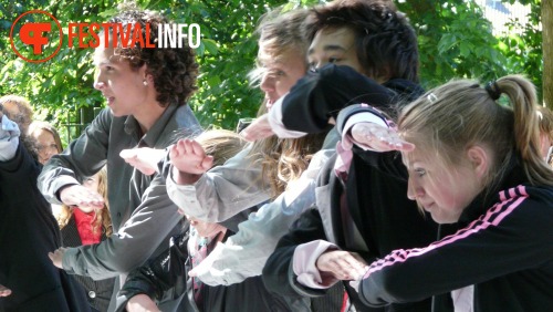 Sfeerfoto Wantijpop 2010 - zaterdag 12 juni