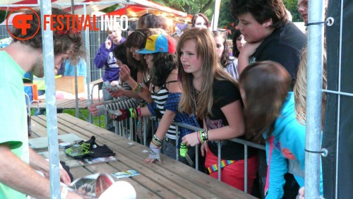 Sfeerfoto Wantijpop 2010 - zaterdag 12 juni