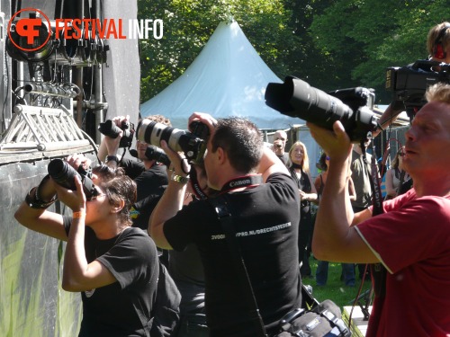 Sfeerfoto Wantijpop 2010 - zaterdag 12 juni