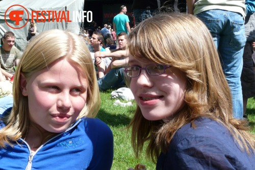 Sfeerfoto Wantijpop 2010 - zaterdag 12 juni