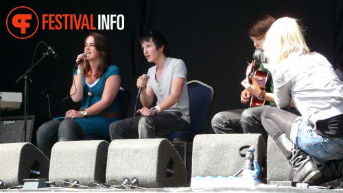 Sfeerfoto Wantijpop 2010 - zaterdag 12 juni