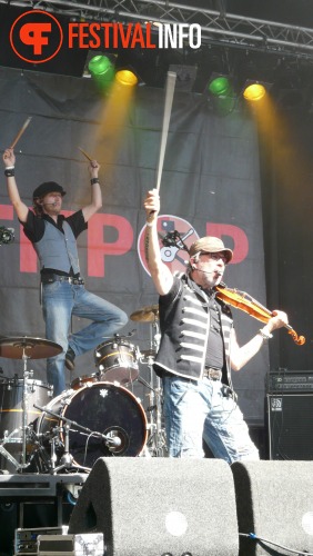 Sfeerfoto Wantijpop 2010 - zaterdag 12 juni