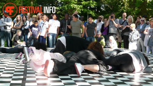Sfeerfoto Wantijpop 2010 - zaterdag 12 juni