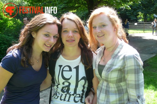 Sfeerfoto Wantijpop 2010 - zaterdag 12 juni