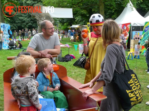 Sfeerfoto Rainbowpark 2010 - zondag 13 juni