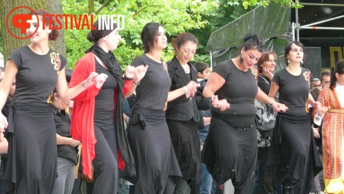 Sfeerfoto Rainbowpark 2010 - zondag 13 juni